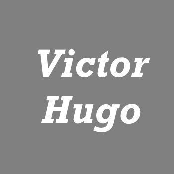 Literatura francesa: Victor Hugo