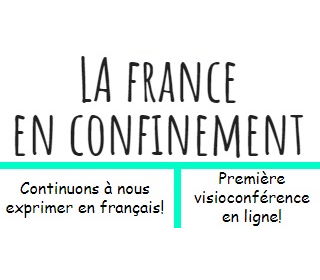 La France en confinement