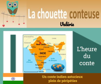 La Chouette Conteuse-Inde