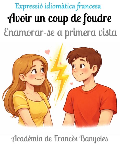 Avoir un coup de foudre