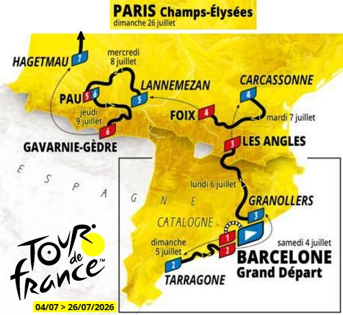 Tour de France: Barcelona Grand Départ